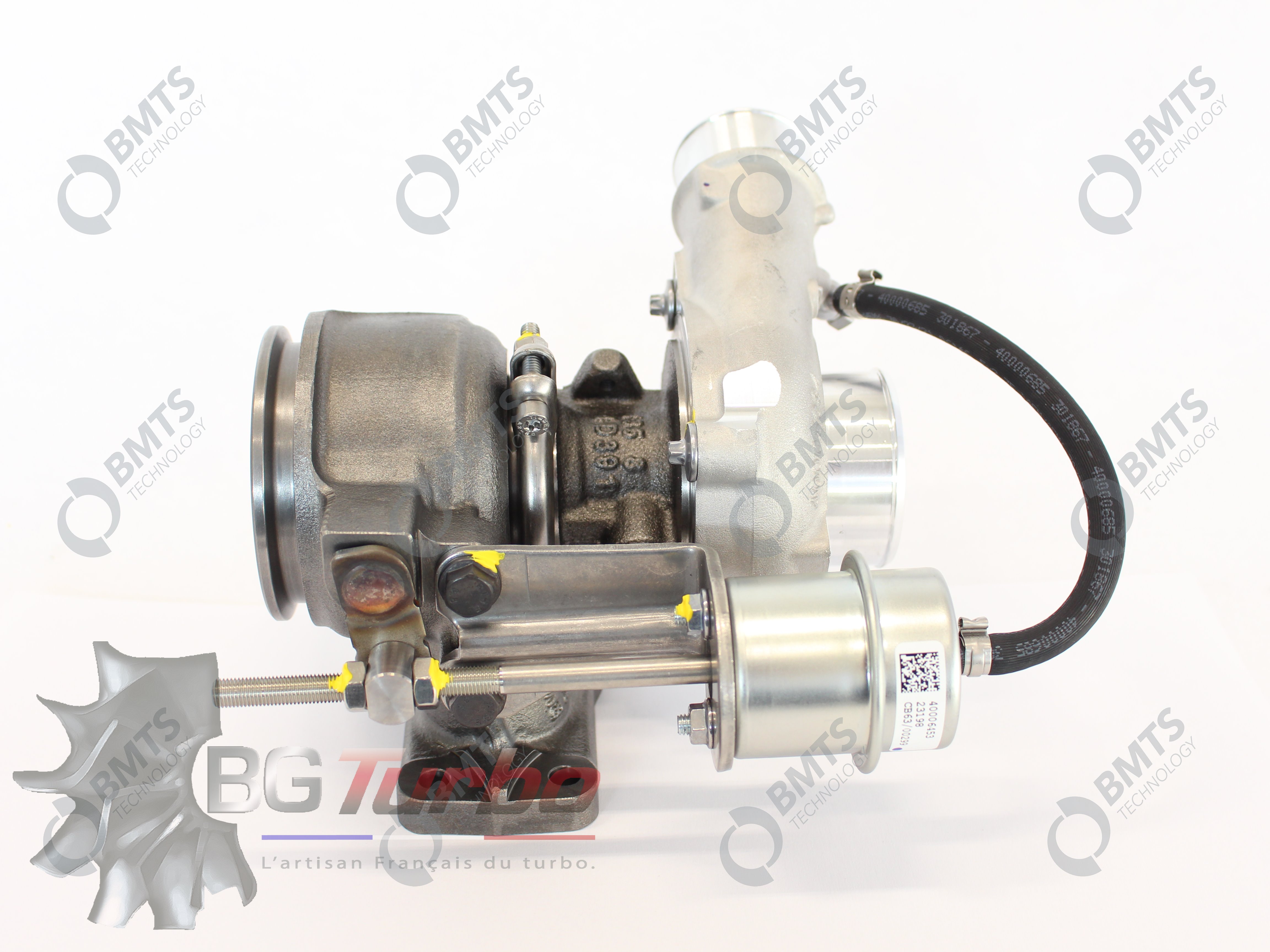 TURBO - NEUF ORIGINE - PL - Deutz_TCD_2.9l - 40008724

